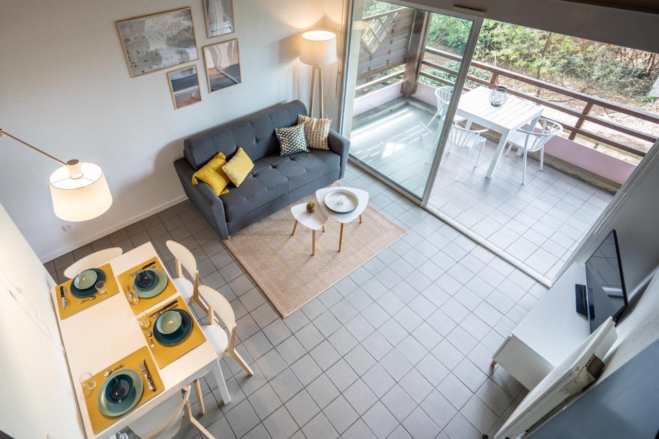 Chaleureux Appartement A 500M De L'Ocean Et 150M Du Golf Moliets-Plage Eksteriør billede
