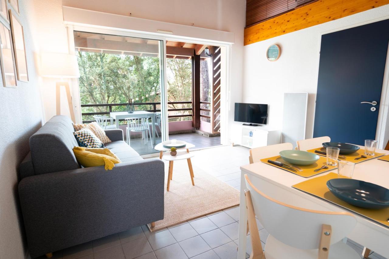 Chaleureux Appartement A 500M De L'Ocean Et 150M Du Golf Moliets-Plage Eksteriør billede