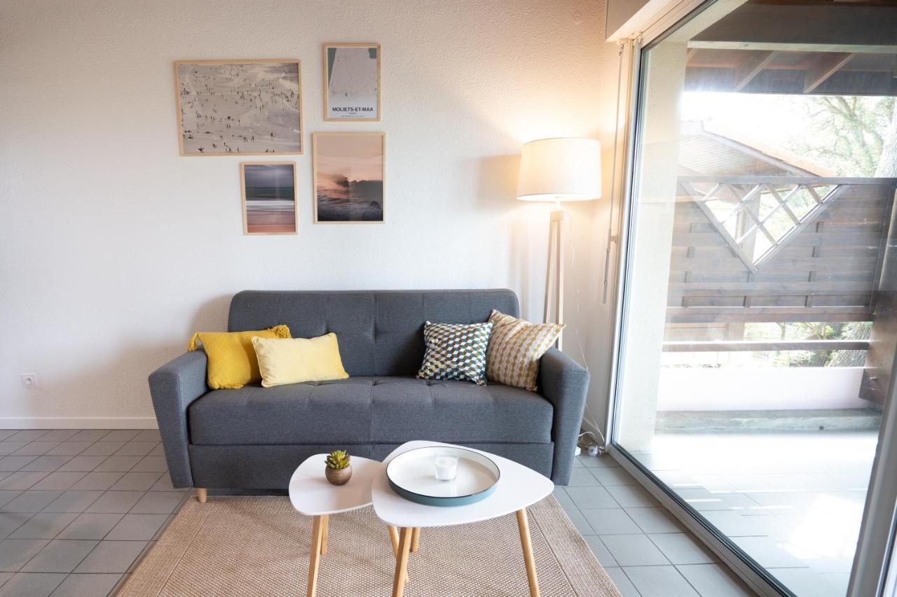 Chaleureux Appartement A 500M De L'Ocean Et 150M Du Golf Moliets-Plage Eksteriør billede